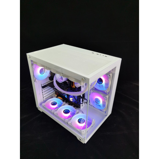 Darkflash кутия Case ATX - C285P White
