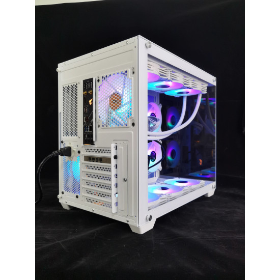 Darkflash кутия Case ATX - C285P White