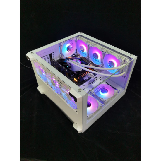 Darkflash кутия Case ATX - C285P White
