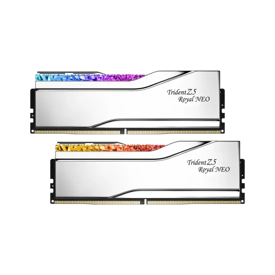 Memory G.SKILL Trident Z5 Royal Neo 64GB(2x32GB) DDR5 6000 MHz - AMD EXPO