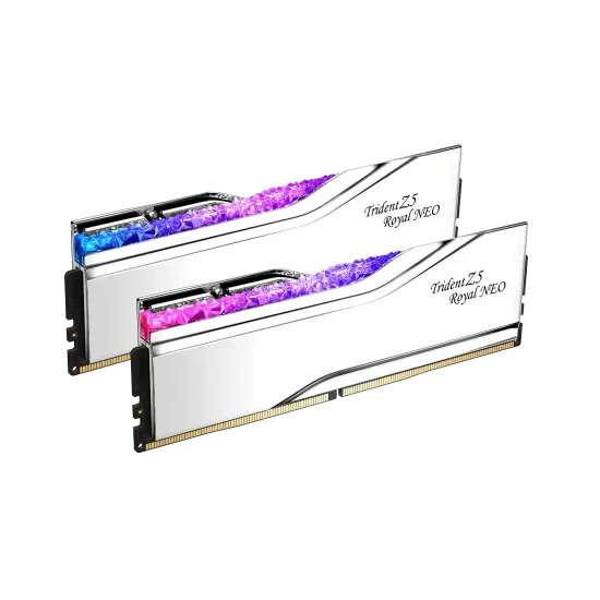Memory G.SKILL Trident Z5 Royal Neo 64GB(2x32GB) DDR5 6000 MHz - AMD EXPO