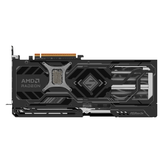 Graphic card ASRock RADEON RX 9070 XT STEEL LEGEND DARK 16GB GDDR6