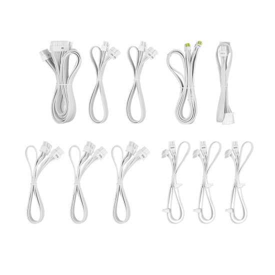 Power Supply ASRock Steel Legend White 1000W 80+ Gold