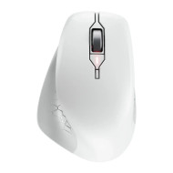 CHERRY Stream ergonomic silent mouse Comfort, 6 buttons, 4000dpi, white