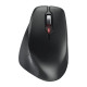 CHERRY Stream ergonomic silent mouse Comfort, 6 buttons, 4000dpi, black
