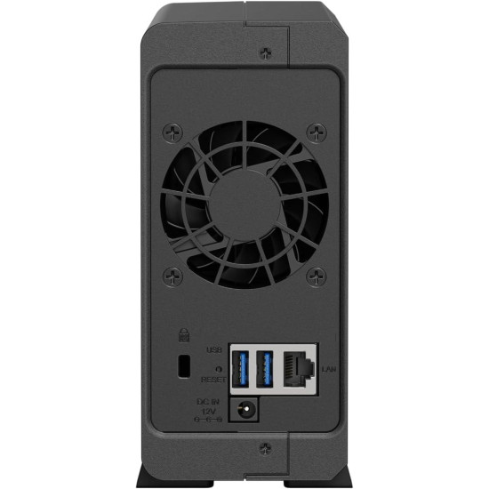Synology 1-Bay DiskStation DS124 (Diskless) Black