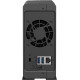 Synology 1-Bay DiskStation DS124 (Diskless) Black
