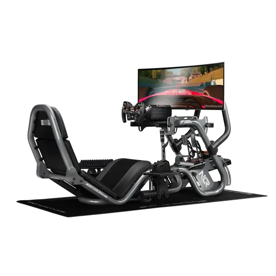 Next Level Racing F-GT Pro Formula and GT Racing Simulator Cockpit