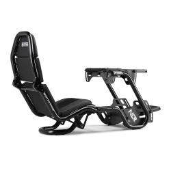 Next Level Racing F-GT Pro Formula and GT Racing Simulator Cockpit - Black