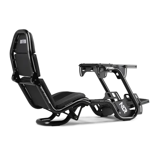 Next Level Racing F-GT Pro Formula and GT Racing Simulator Cockpit - Black