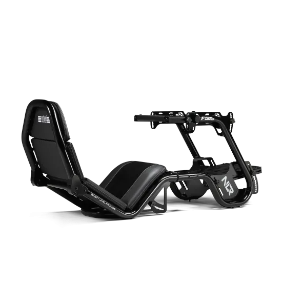 Next Level Racing F-GT Pro Formula and GT Racing Simulator Cockpit - Black