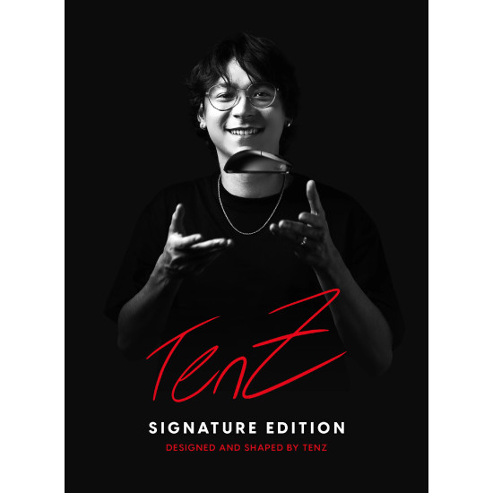 Pulsar професионална геймърска мишка Wireless Gaming Mouse TenZ Signature Edition 8K