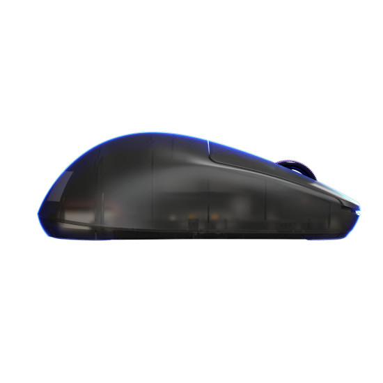Pulsar професионална геймърска мишка Wireless Gaming Mouse X2H Mini Clear Black [LTD 3000] - 1K
