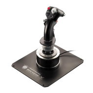 Жичен джойстик, авиосимулатор Thrustmaster HOTAS Warthog Flight Stick за PC, Черен