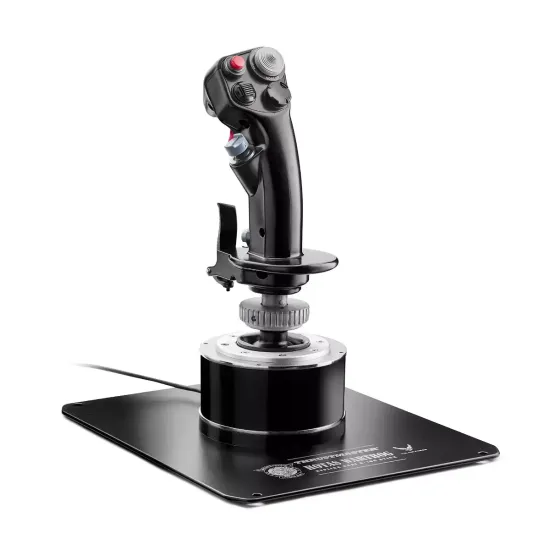 Joystick Thrustmaster HOTAS Warthog Flight Stick for PC, Black