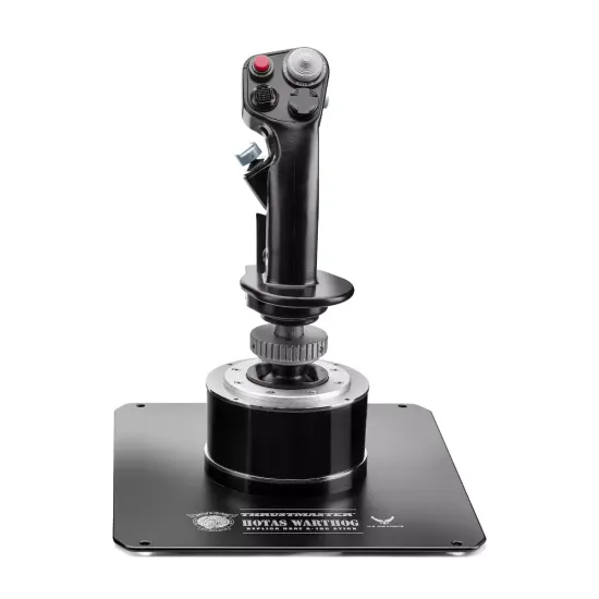 Joystick Thrustmaster HOTAS Warthog Flight Stick for PC, Black