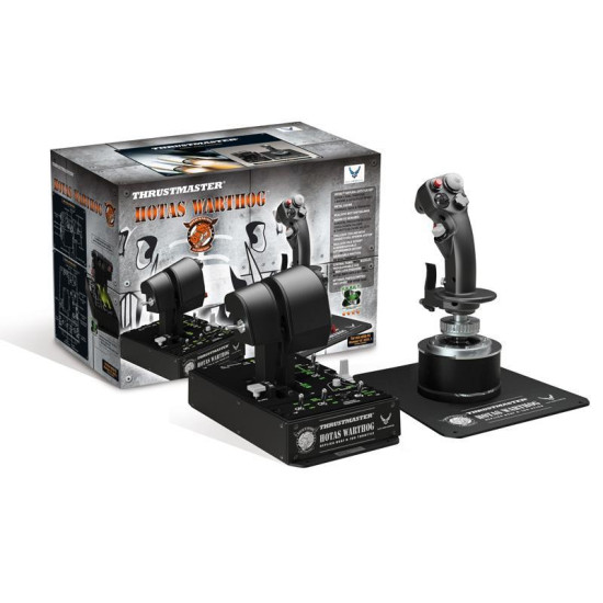 Joystick and Throttles Thrustmaster HOTAS Warthog  for PC, Black