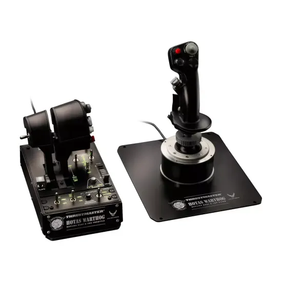 Joystick and Throttles Thrustmaster HOTAS Warthog  for PC, Black
