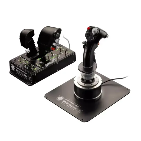 Joystick and Throttles Thrustmaster HOTAS Warthog  for PC, Black