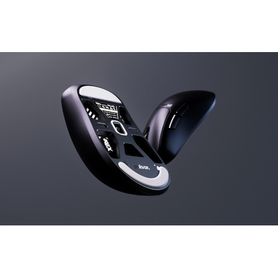 Pulsar професионална геймърска мишка Wireless Gaming Mouse Xlite v4 Size3 Black - 1K (8K compatible)