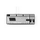 Pulsar професионална геймърска механична клавиатура Professional Gaming Mechanical Keyboard PCMK 2 HE TKL ANSI White - 8K, Gateron Magnetic Switches [Linear]