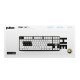 Pulsar професионална геймърска механична клавиатура Professional Gaming Mechanical Keyboard PCMK 2 HE TKL ANSI White - 8K, Gateron Magnetic Switches [Linear]