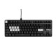 Pulsar професионална геймърска механична клавиатура Professional Gaming Mechanical Keyboard PCMK 2 HE TKL ANSI Black - 8K, Gateron Magnetic Switches [Linear]