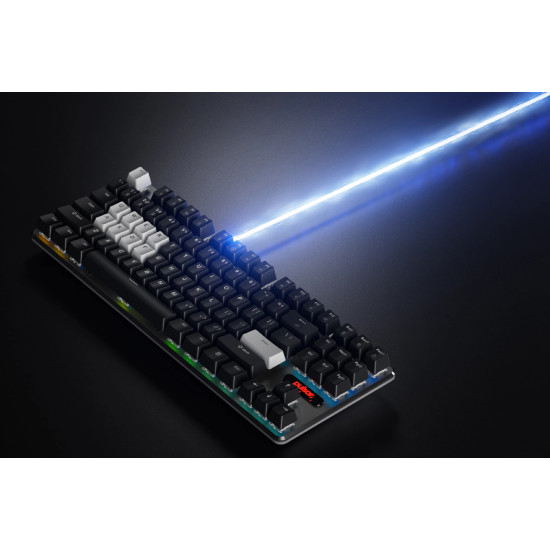 Pulsar професионална геймърска механична клавиатура Professional Gaming Mechanical Keyboard PCMK 2 HE TKL ANSI Black - 8K, Gateron Magnetic Switches [Linear]