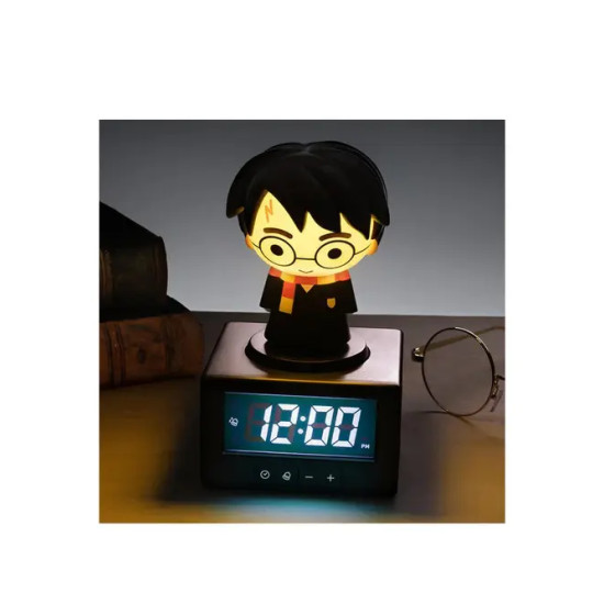 Clock - Alarm clock Paladone: Harry Potter - Icon Alarm Clock, PP11773HPV3
