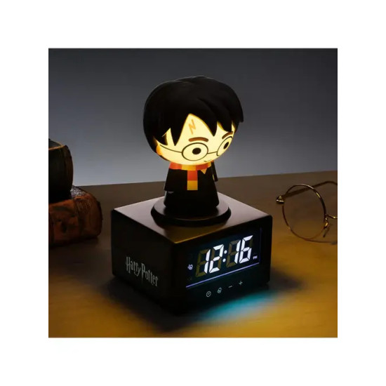 Clock - Alarm clock Paladone: Harry Potter - Icon Alarm Clock, PP11773HPV3
