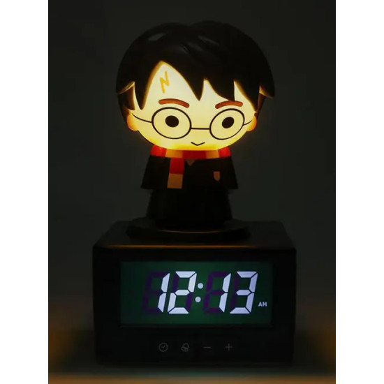Clock - Alarm clock Paladone: Harry Potter - Icon Alarm Clock, PP11773HPV3
