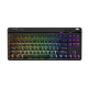 Pulsar професионална геймърска механична клавиатура Professional Gaming Mechanical Keyboard Xboard MS TKL ANSI Black - 8K, Cherry MX2A [Linear], RGB