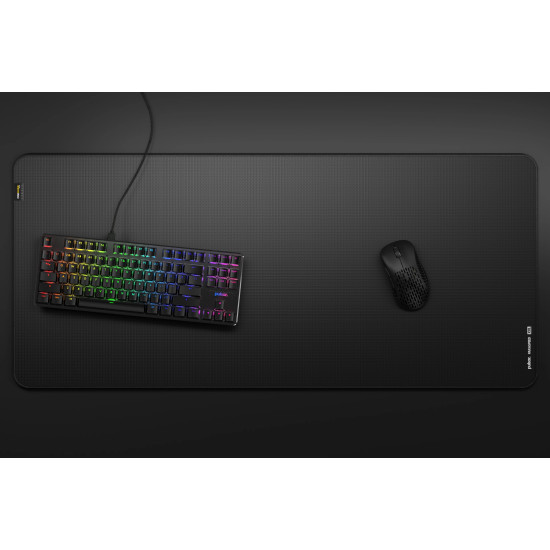 Pulsar професионален геймърски пад за мишка Gaming Mousepad Paraspeed V2 CORDURA Black - 900 x 400 mm
