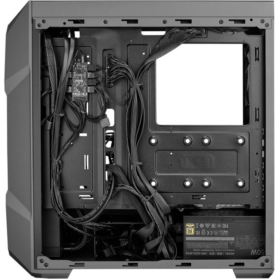 Case Cooler Master TD500 Max + 850W Gold, 360 AIO Cooler