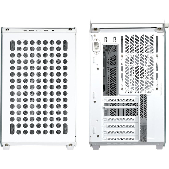 Case Cooler Master QUBE 500 Flatpack White