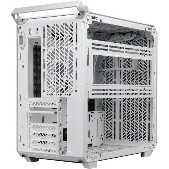 Case Cooler Master QUBE 500 Flatpack White
