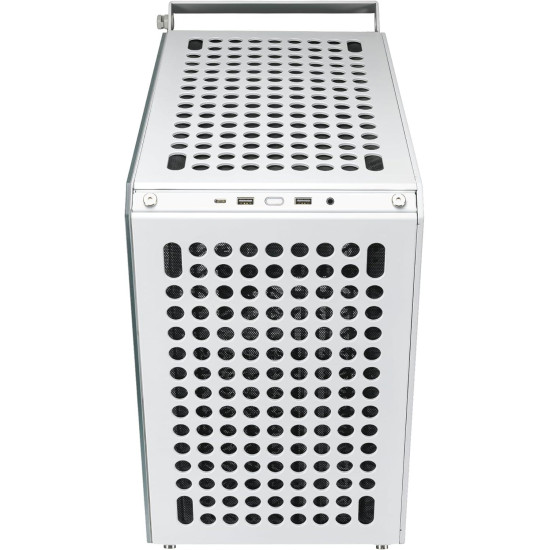 Case Cooler Master QUBE 500 Flatpack White
