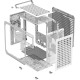 Case Cooler Master QUBE 500 Flatpack White
