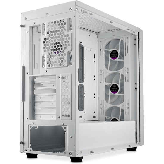 Case CoolerMaster MasterBox 600 - White ARGB