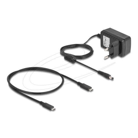 Delock USB 20 Gbps M.2 Docking Station for 2 x M.2 NVMe PCIe SSD with Clone and Erase Function