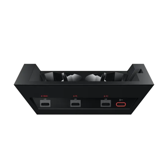 Logitech Astro A50 Lightspeed wireless headphones with dock, black