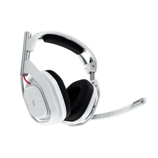 Logitech Astro A50 Lightspeed wireless headphones with dock, White