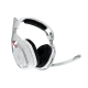 Logitech Astro A50 Lightspeed wireless headphones with dock, White
