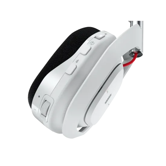 Logitech Astro A50 Lightspeed wireless headphones with dock, White