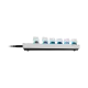 Logitech G Pro X Rapid TKL Mechanical Gaming Keyboard - White, magnetic-analog switch