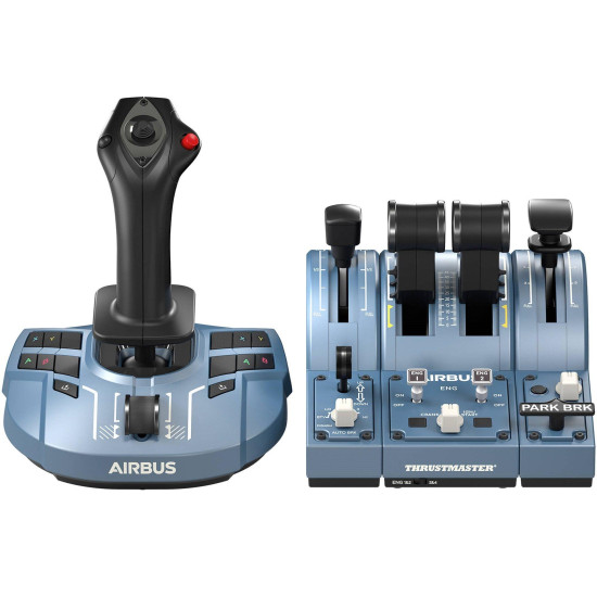 Жичен джойстик Thrustmaster TCA Captain Pack X Airbus Edition