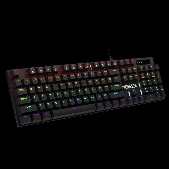 Gamdias геймърски комплект Gaming COMBO - HERMES E6 2-in-1 Combo - Mechanical Keyboard + Mouse