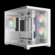 Gamdias кутия Case mATX - AURA GC10M White - 3 x 120 mm A-RGB, Tempered Glass Gamdias кутия Case mATX - AURA GC10M White - 3 x 120 mm A-RGB, Tempered Glass
