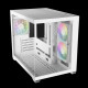 Gamdias кутия Case mATX - AURA GC10M White - 3 x 120 mm A-RGB, Tempered Glass Gamdias кутия Case mATX - AURA GC10M White - 3 x 120 mm A-RGB, Tempered Glass
