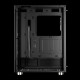 Gamdias кутия Case ATX - ATLAS E1 - 3 x 120 mm A-RGB, Digital Display, Tempered Glass